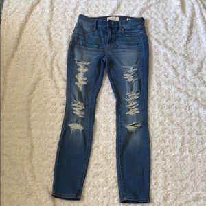 PacSun Medium perfect fit jeggings